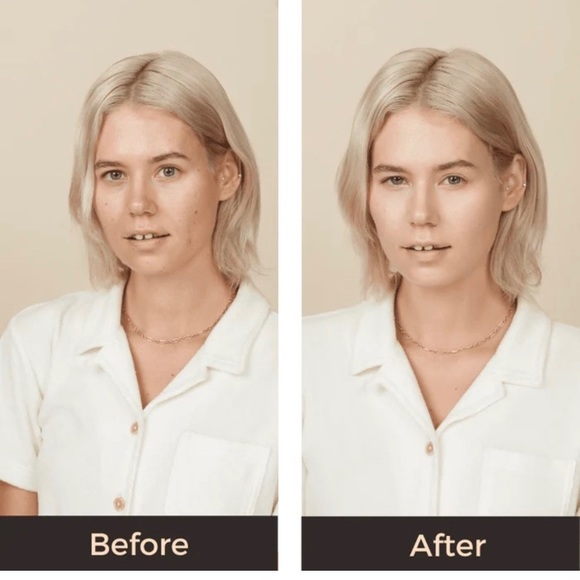 Monika Blunder Beauty Blunder Cover All In One Foundation/Concealer Zwei.25 NEW! - Picture 11 of 11